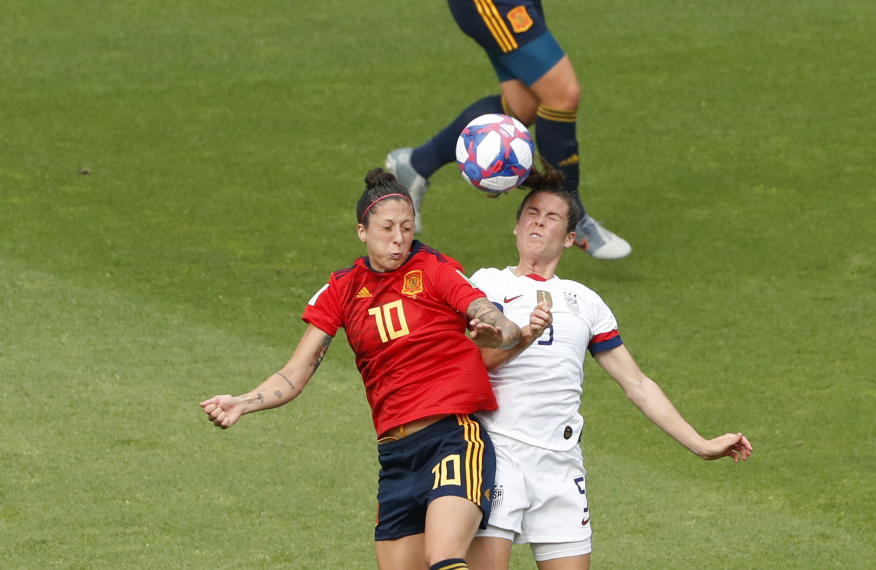France Spain US WWCup Soccer